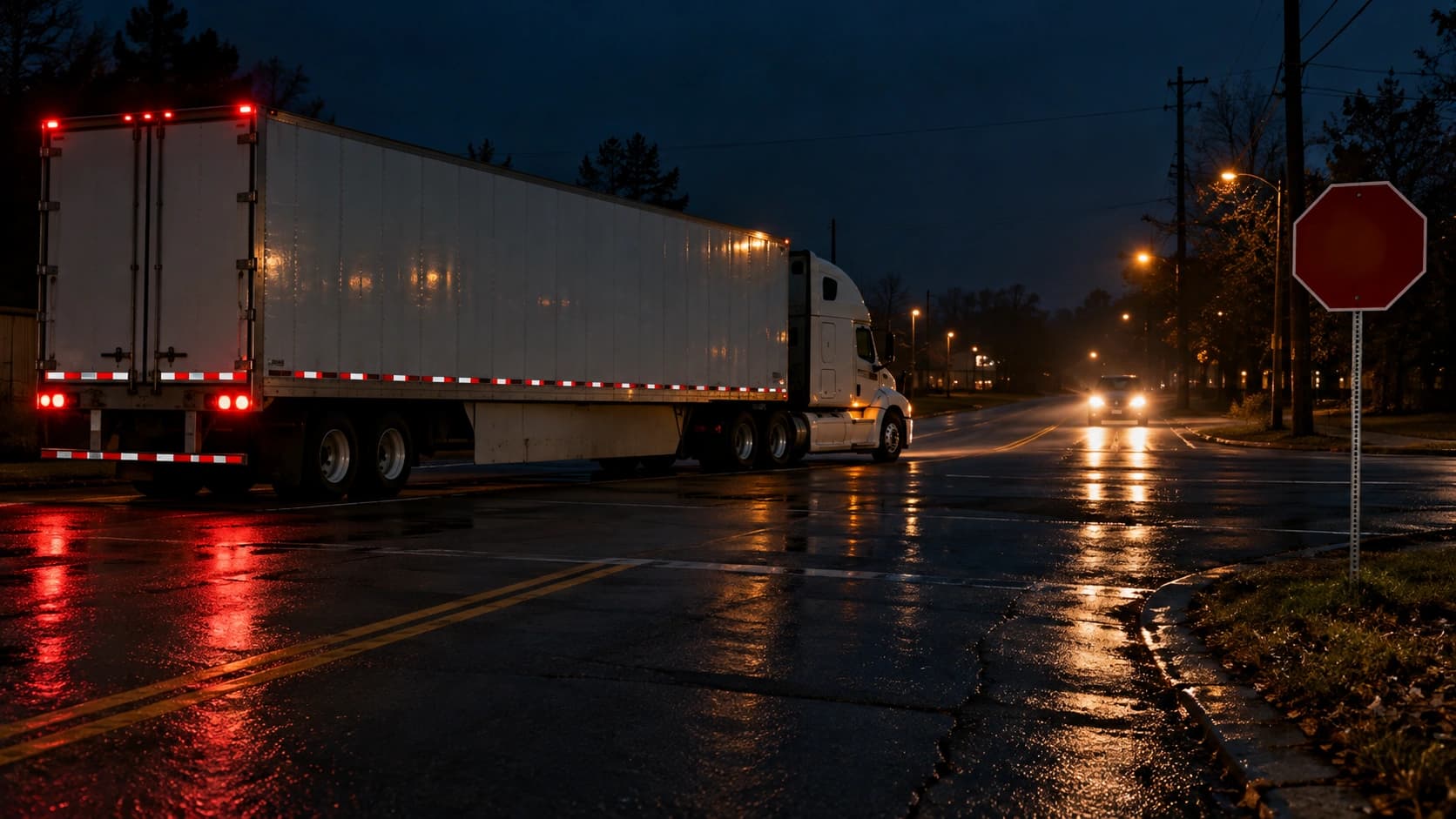 Oklahoma Jury Faults Trucking Firm for Vetting of New Driver
