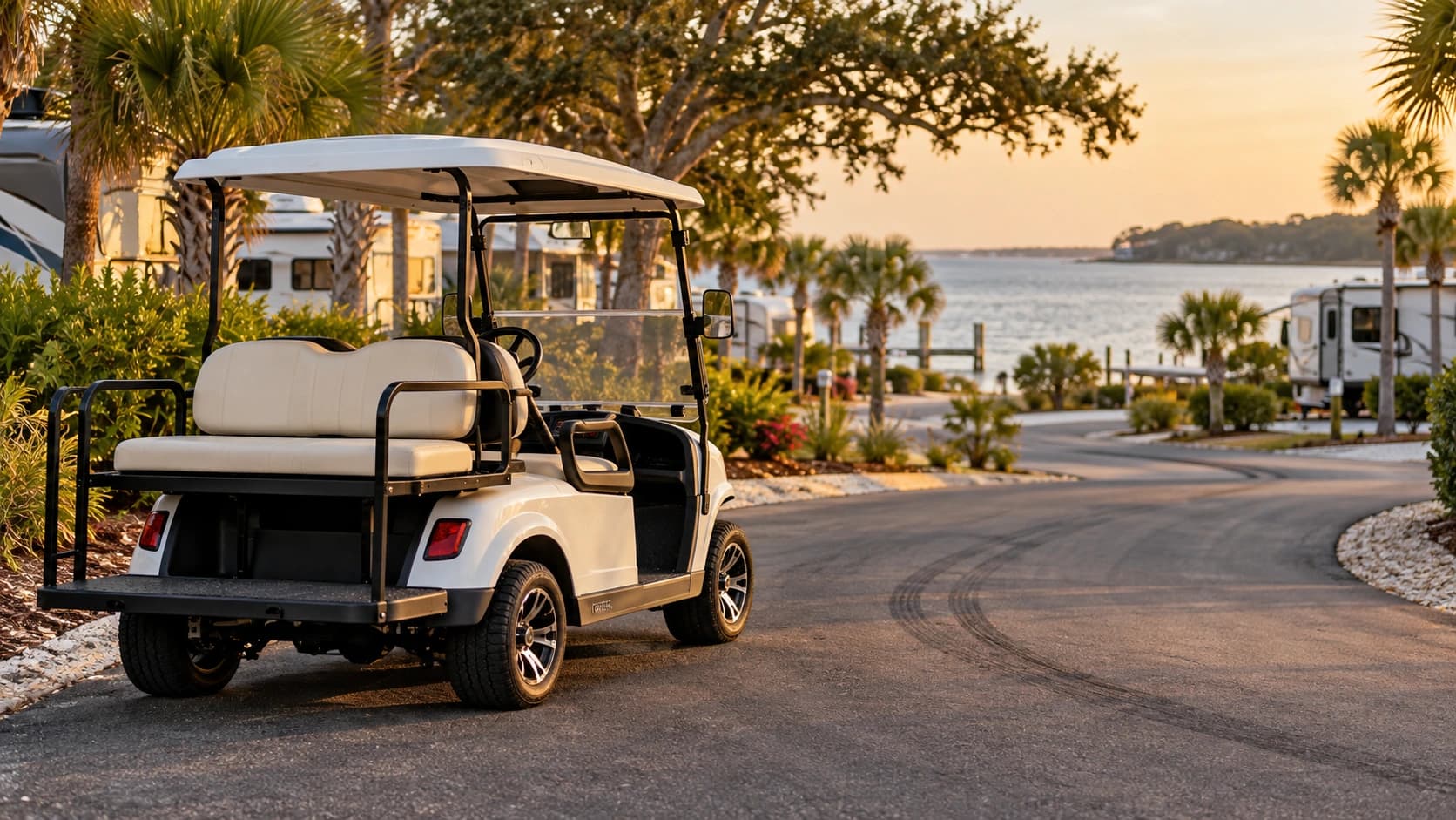 Lisa Pousson Loses Golf Cart Injury Jury Trial