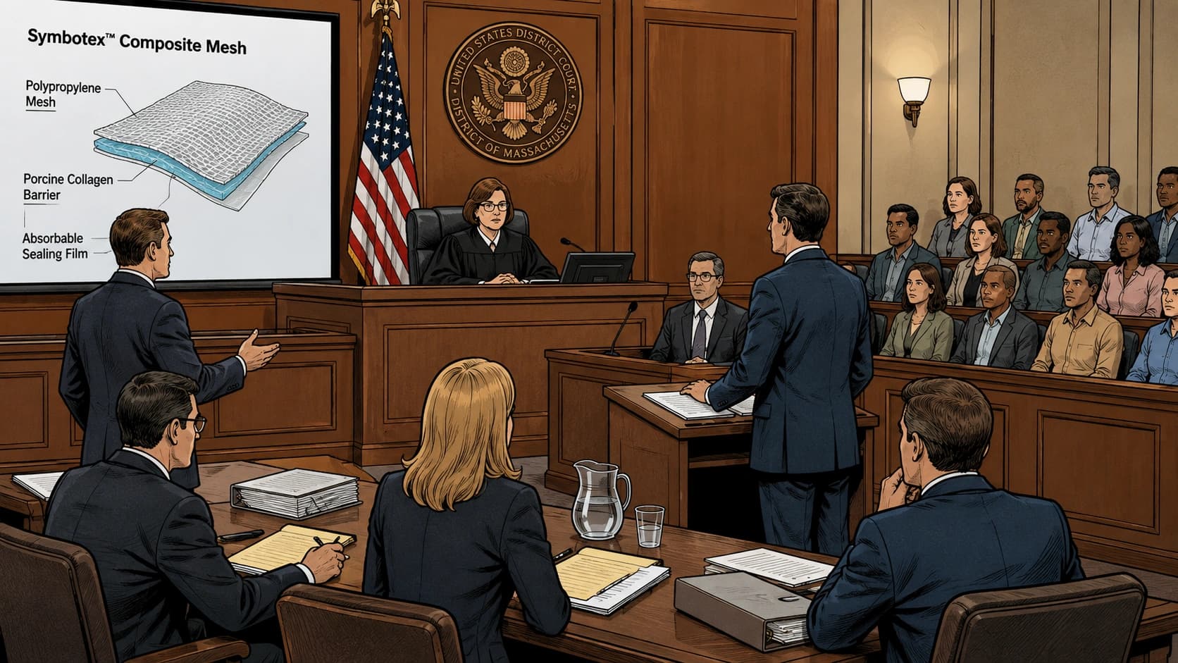 Jury Awards $88 Million Over Symbotex Hernia Mesh