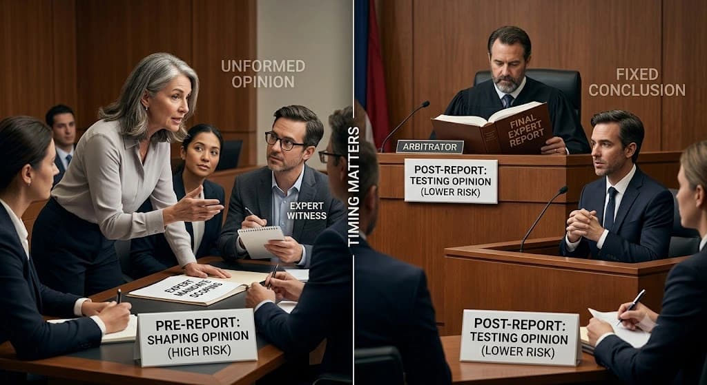 Pre-Report vs Post-Report Questions: Why Timing of Tribunal Engagement Matters