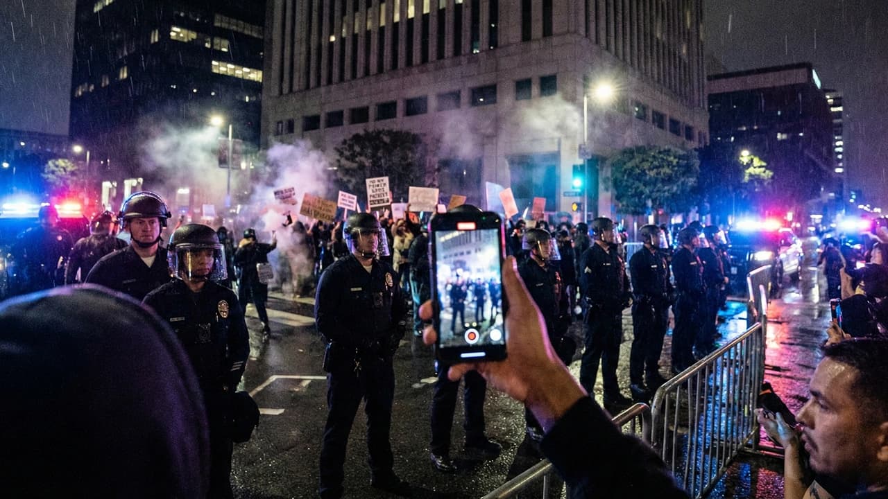 $3.6M Verdict: LAPD Shot Filmmaker With Projectile 