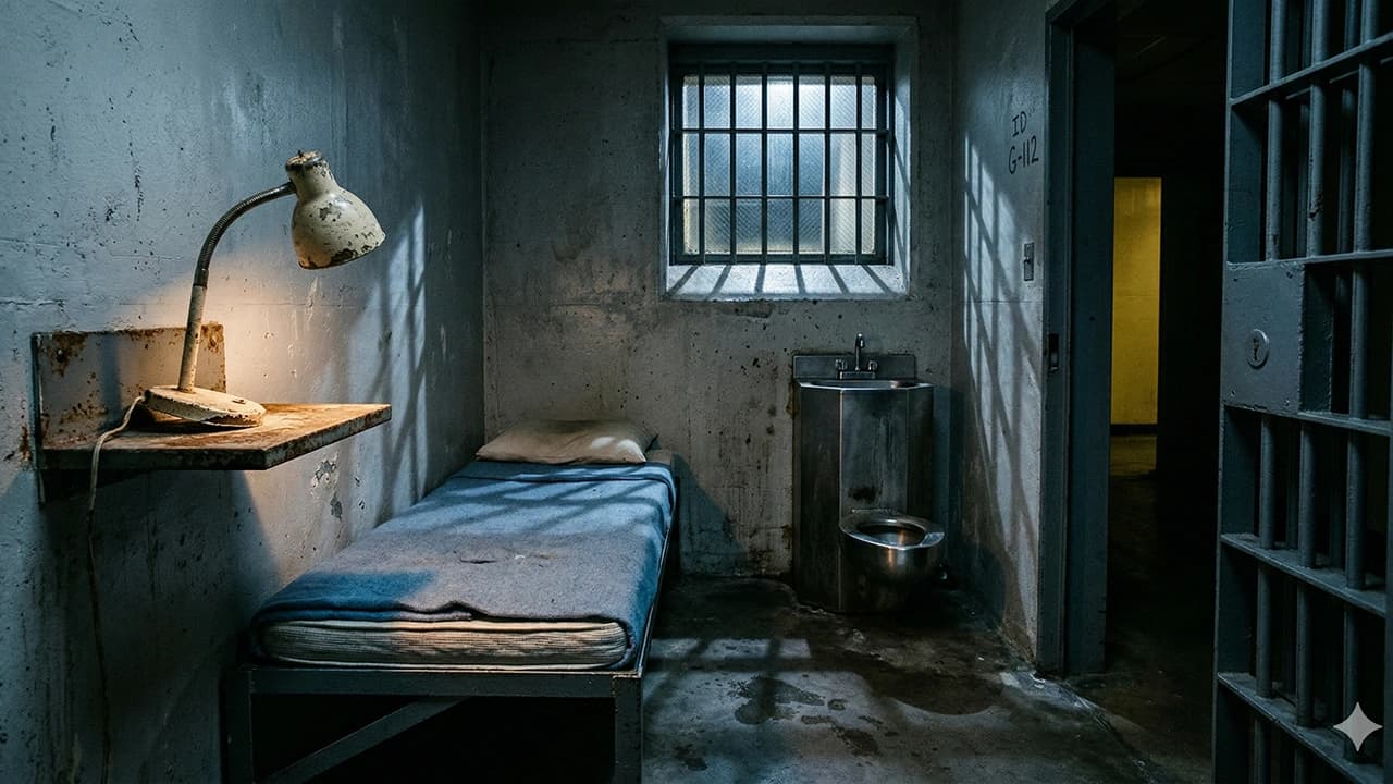Inmate Wins $37,502 in Prison Cell Search Setup Lawsuit