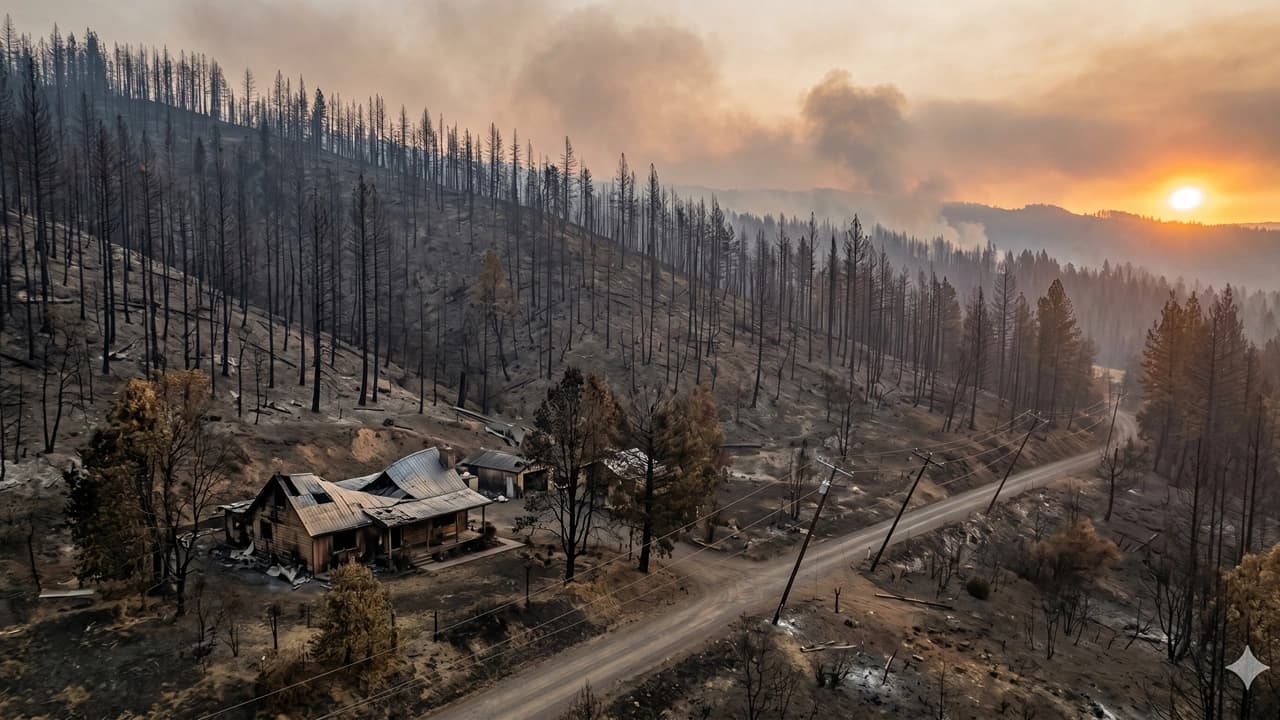 Jury Awards $14.5M to Wildfire Survivors Against Utility