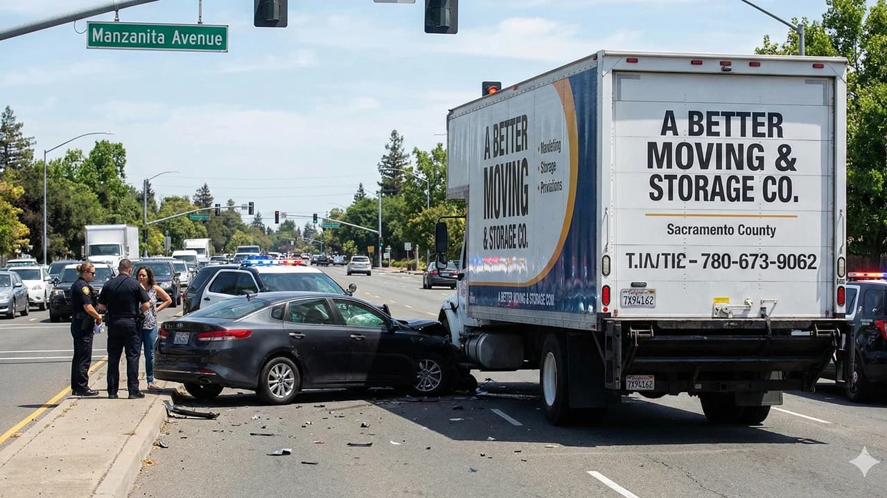 Sacramento Jury Awards $8.7M for Negligent Truck Collision 