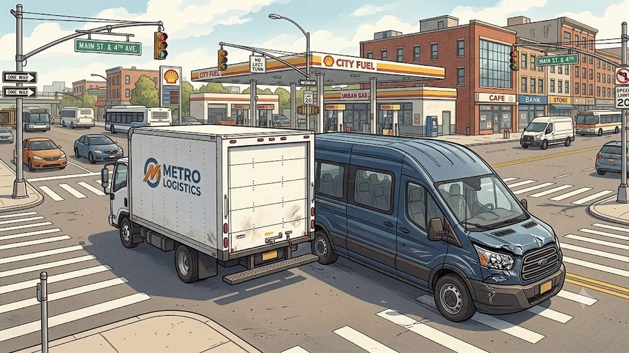 Jury Awards $170K After Two Chain-Reaction Car Crashes