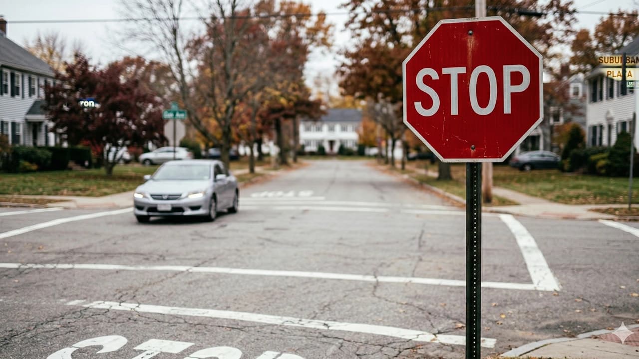 CT Driver Wins $57,799 After Stop Sign Crash Injury Trial