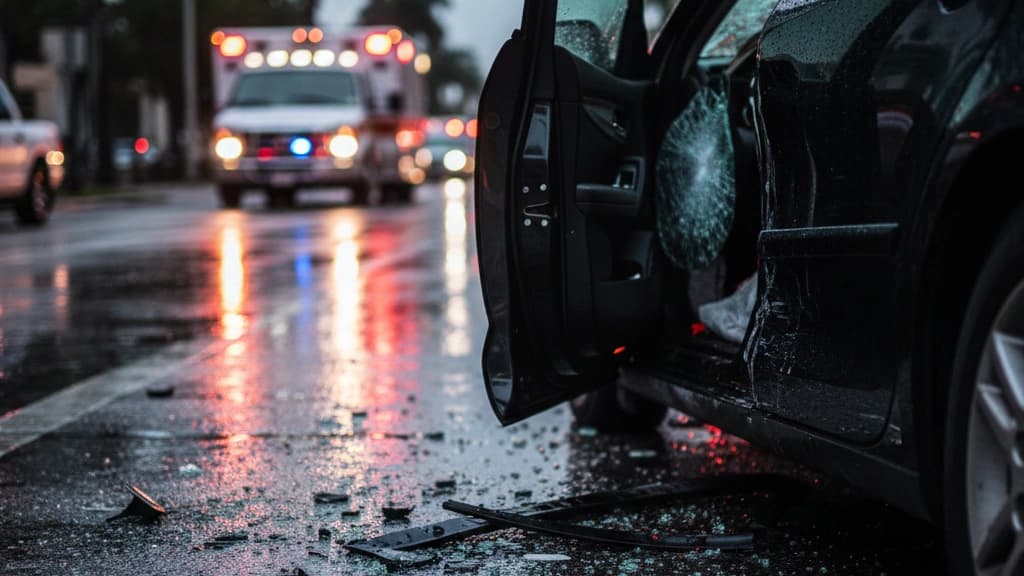 $1.16 Million Florida Ambulance Crash Jury Verdict