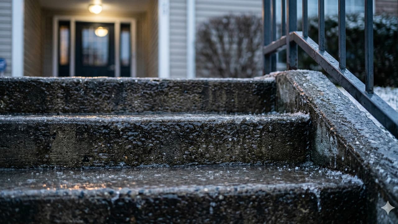 Apartment Stairway Slip and Fall Case Verdict