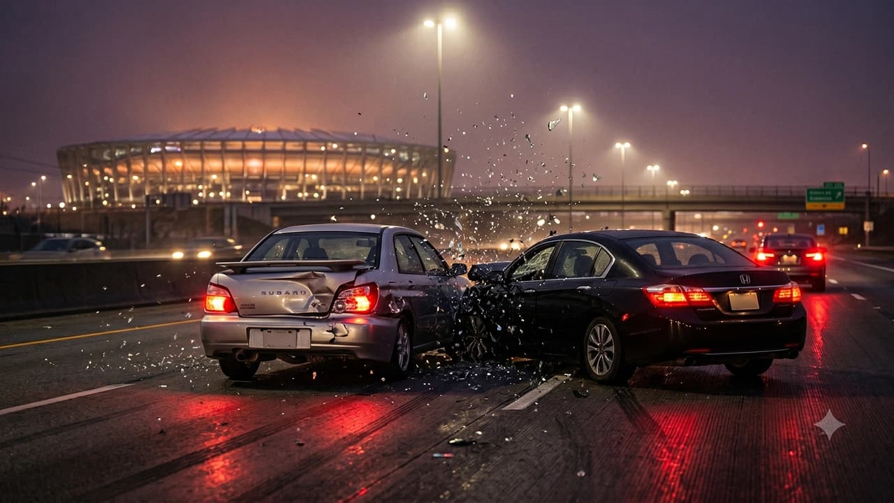 Rear-End Parkway Collision: Jury Awards $175K in Queens