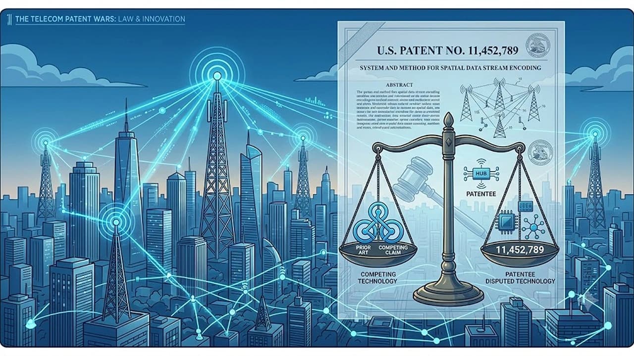 Jury Clears AT&T in Patent Fight Over 5G Network Tech