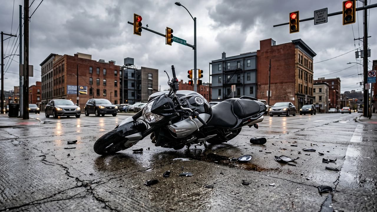 Pittsburgh Motorcyclist Wins $225K in Hit-and-Run Crash Case