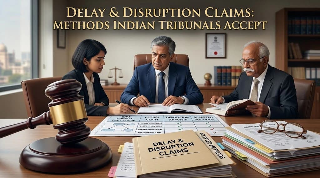 Delay & Disruption Claims: Methods Indian Tribunals Accept
