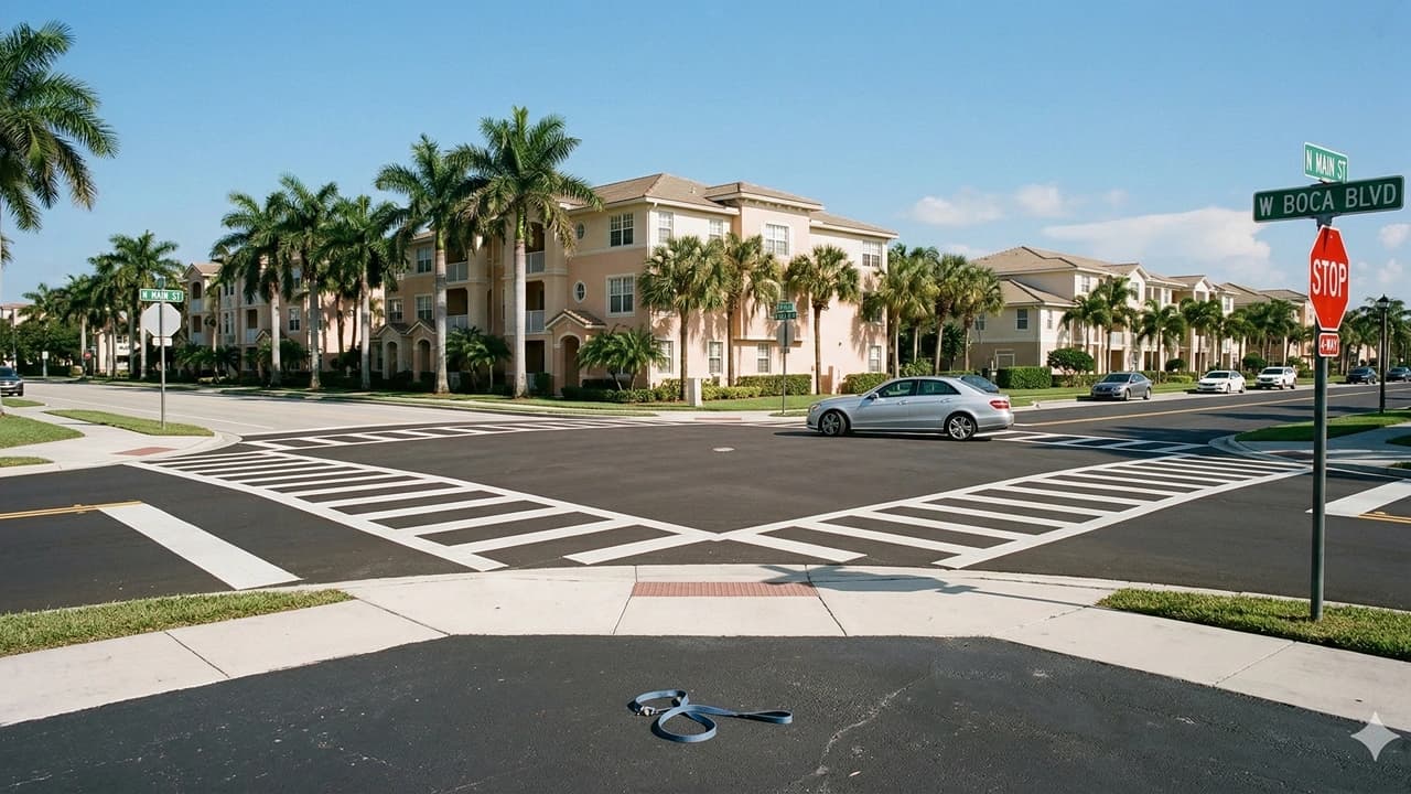 $340,000 Verdict in Aventura Pedestrian Crosswalk Accident