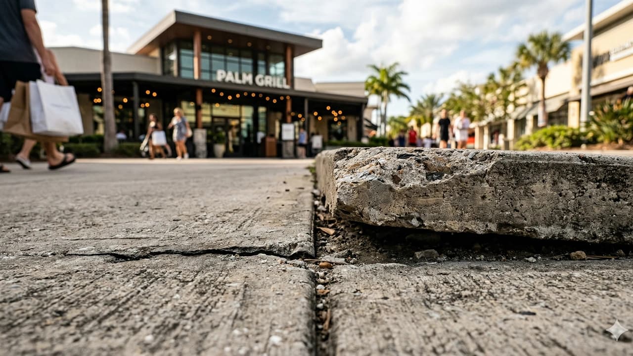 Jury Awards $19,659 in CPK Pavement Trip and Fall Lawsuit