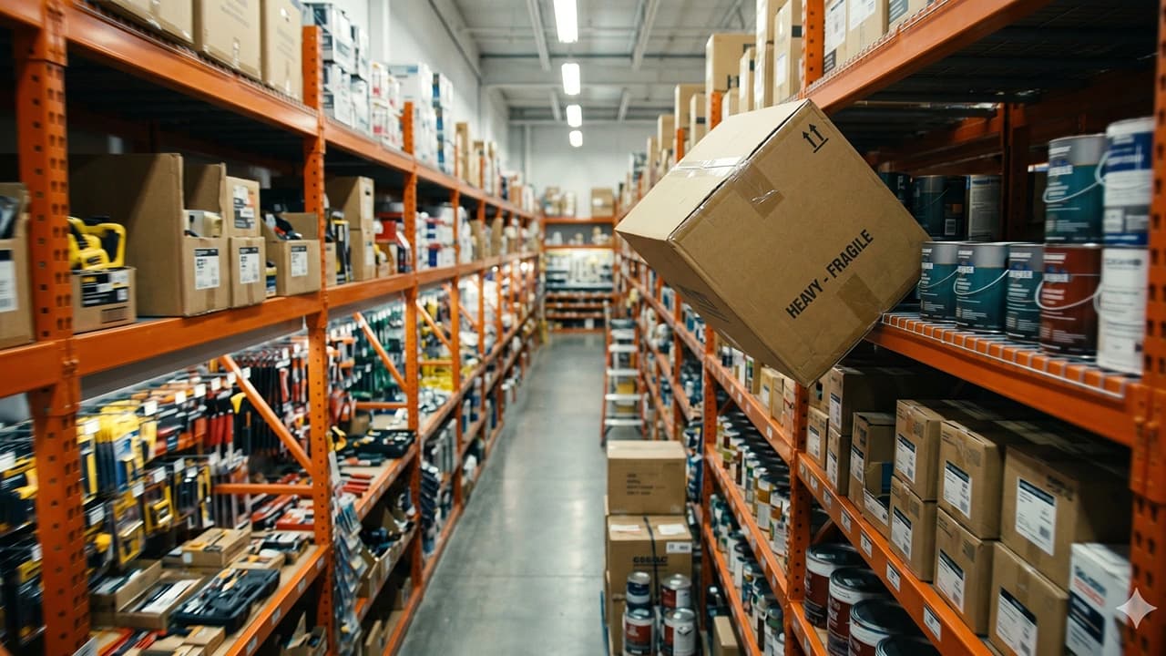 Shopping Aisle Injury Leads to $4.1M Home Depot Verdict