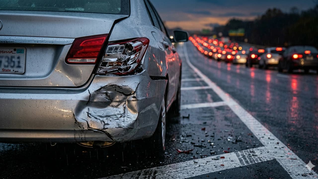 CT Rear-End Collision Jury Verdict: $216,380 Awarded