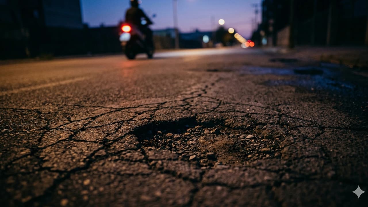 Road Hazard Lawsuit: Fresno Defeats Motorcycle Injury Claim