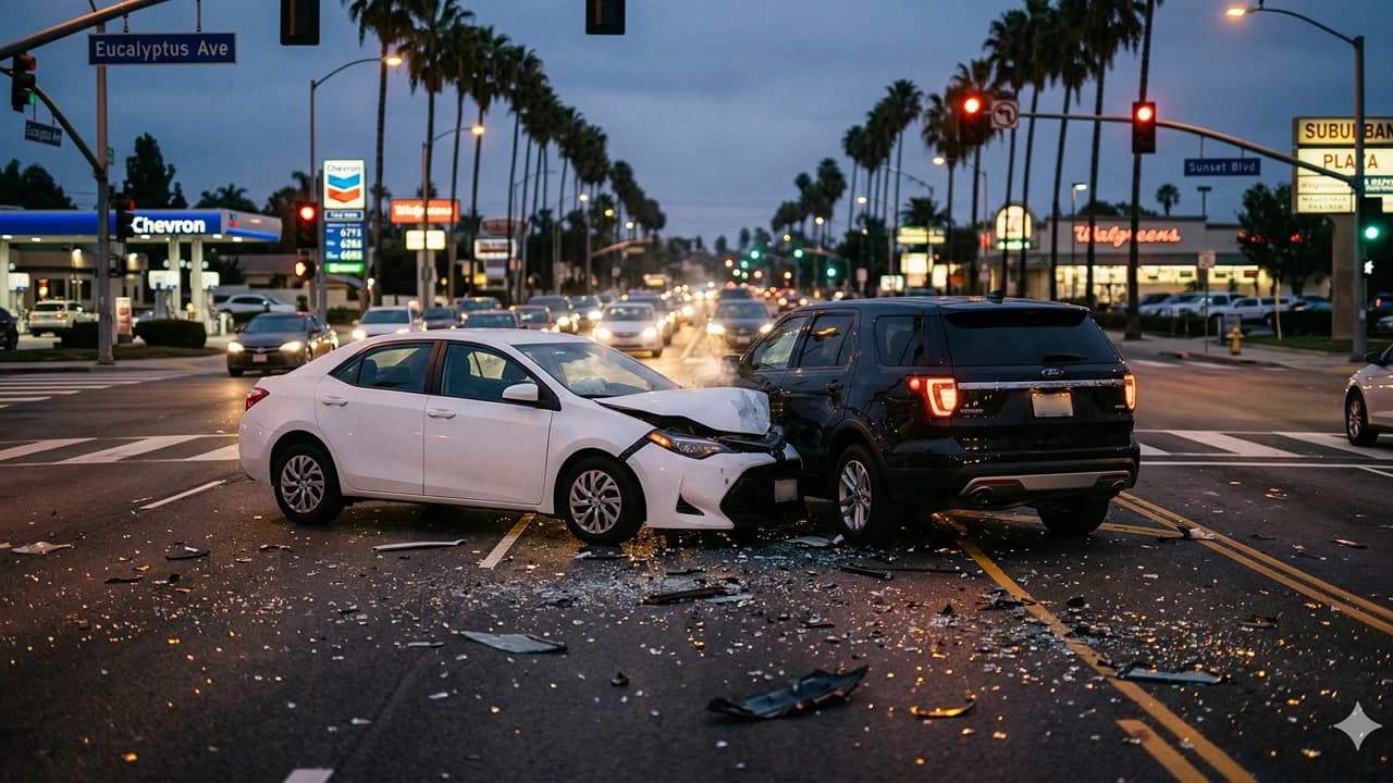 High-Speed Rear-End Collision Leads to $6,000 Jury Award