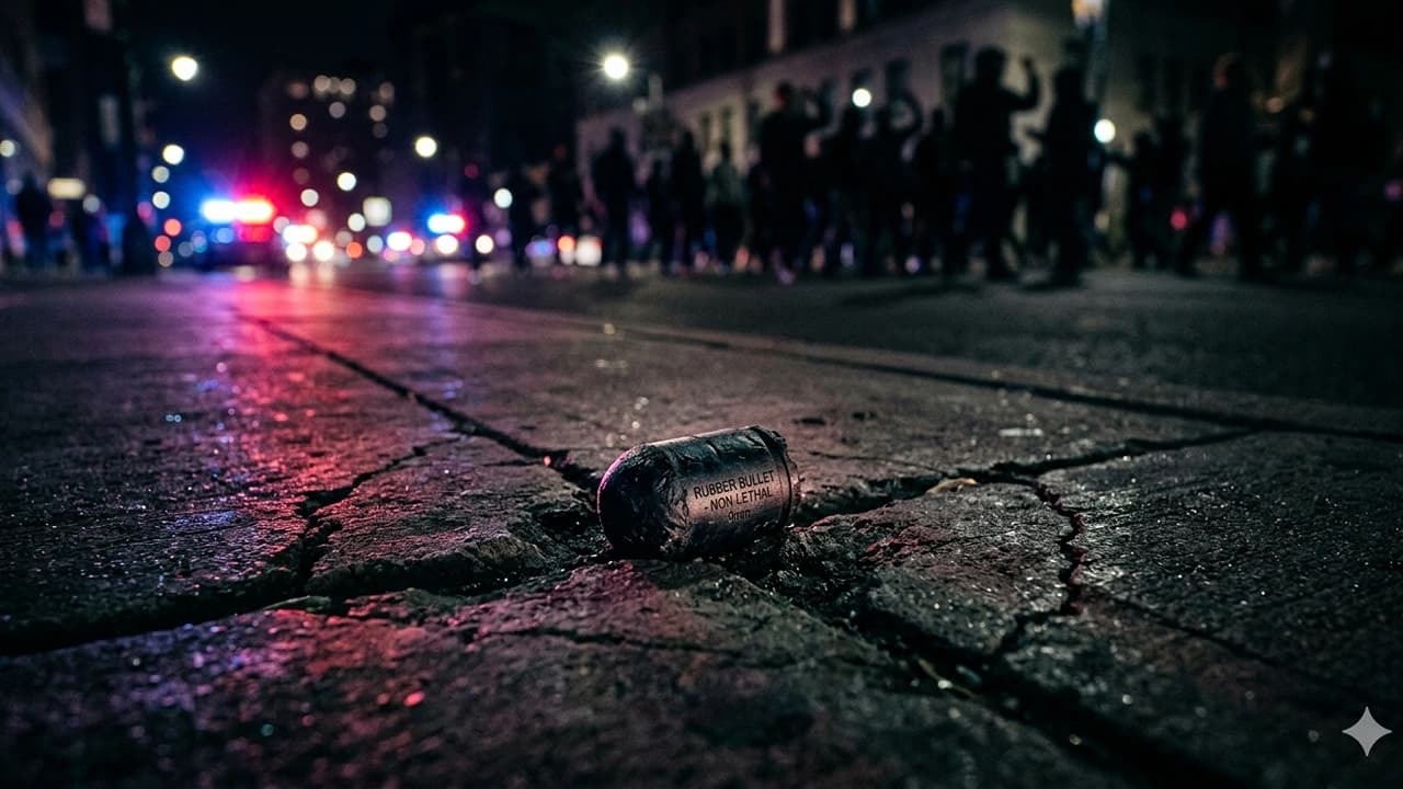 $11.8M Verdict for Fan Blinded by LAPD Rubber Bullet in 2020