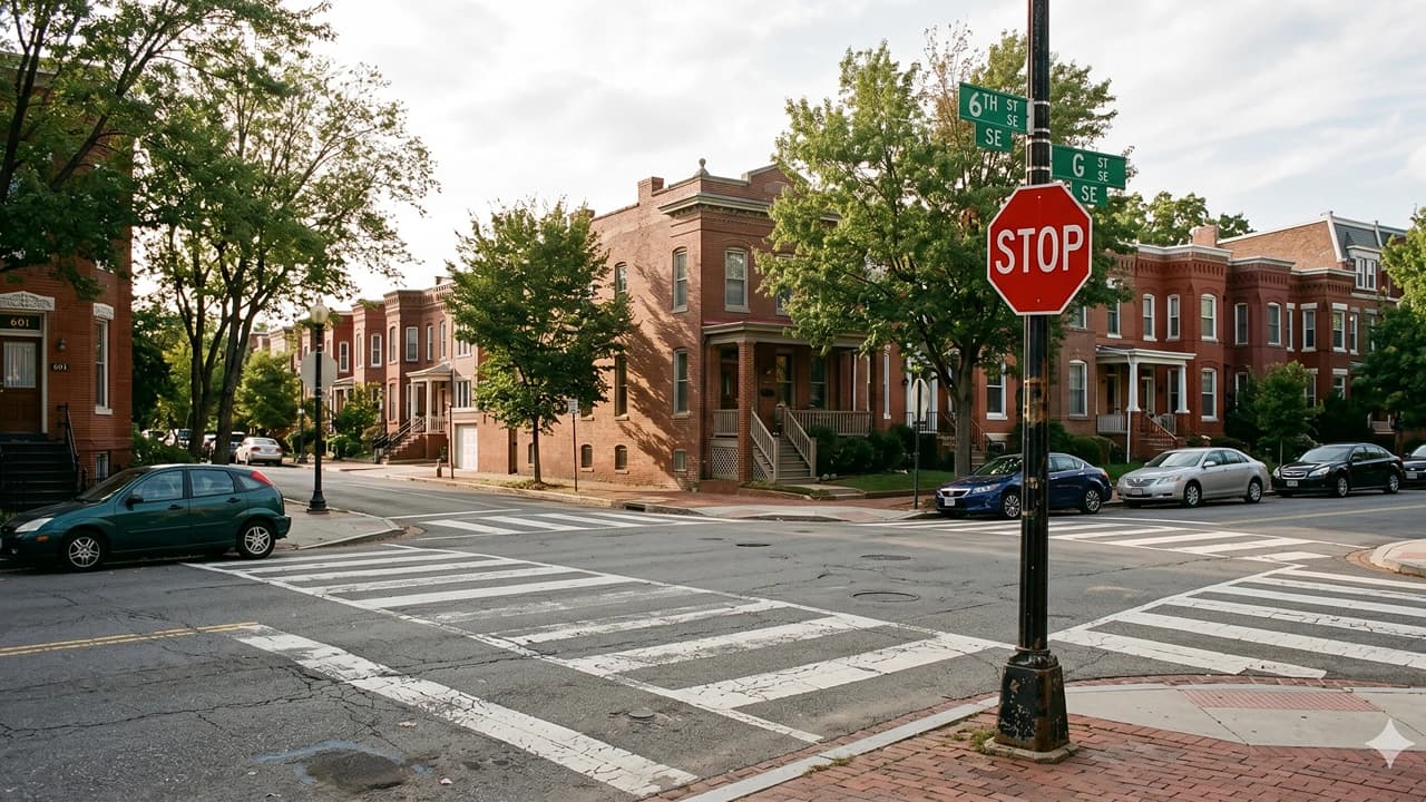 DC Jury Clears Driver in Stop Sign Crash Lawsuit Trial