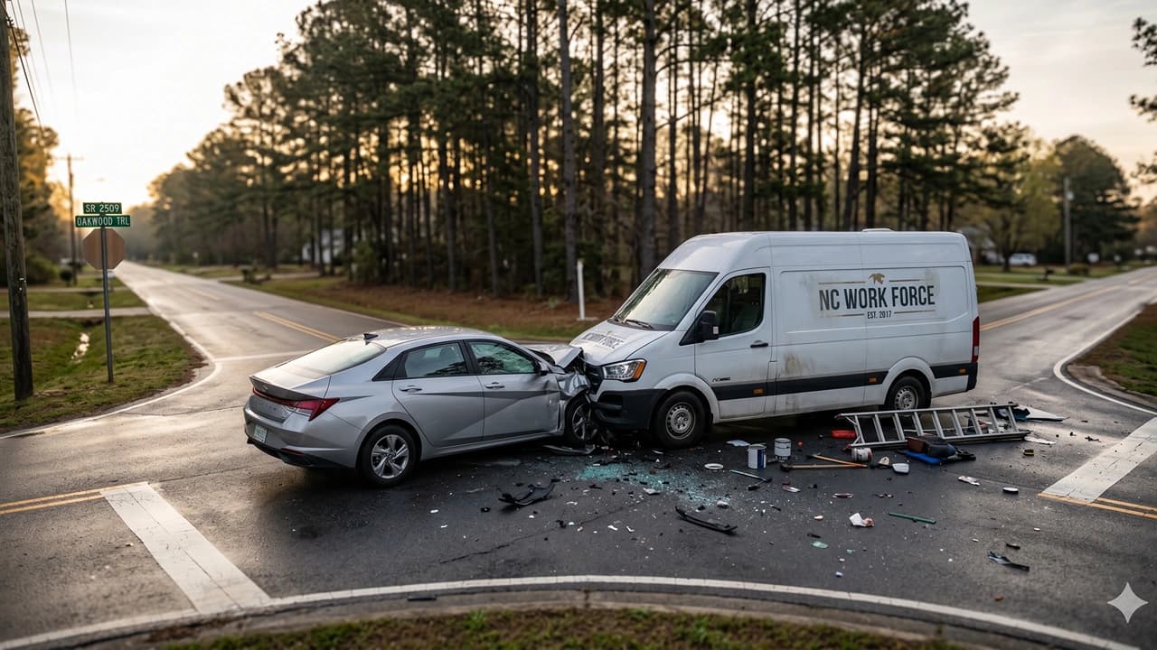North Carolina Negligence Case: $75,000 Auto Accident Award