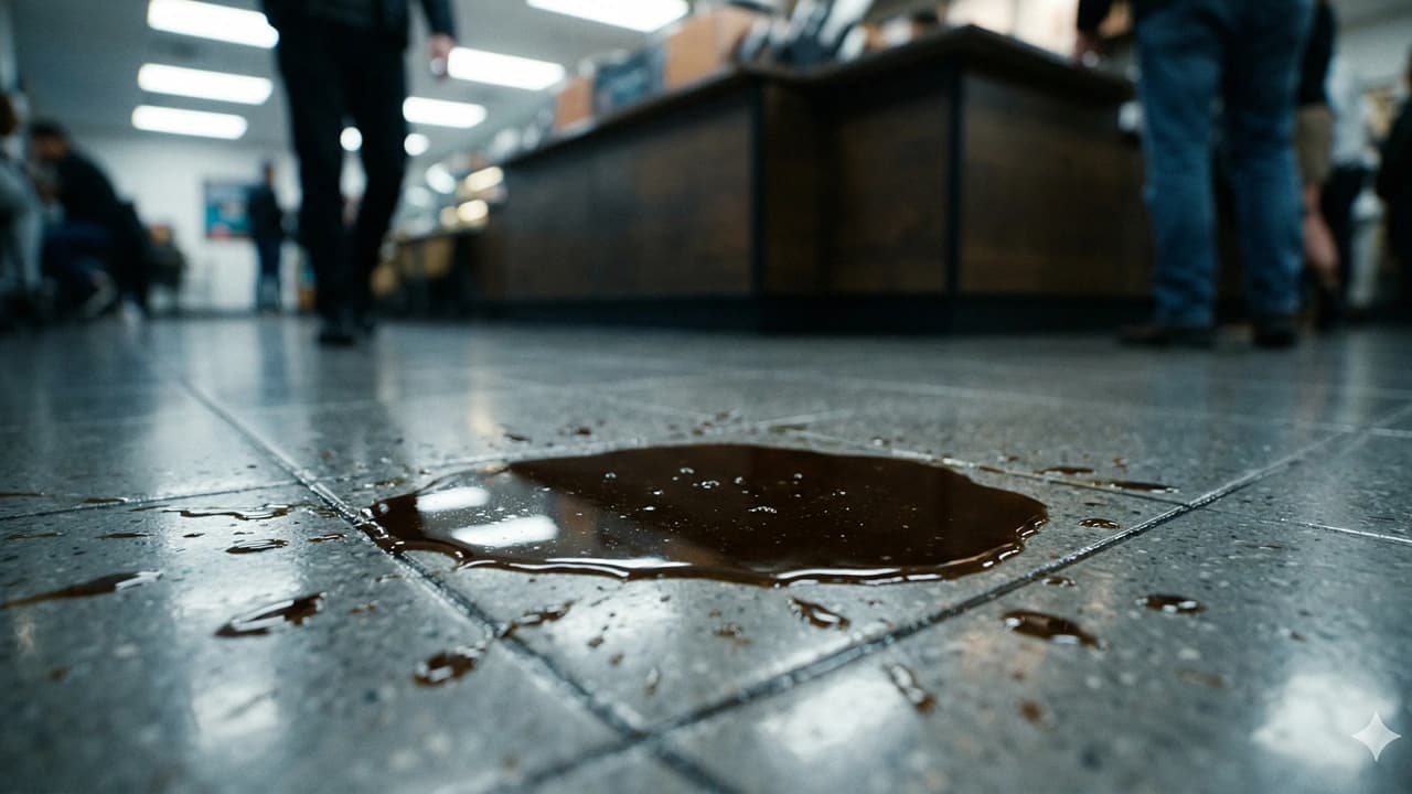 Dunkin' Donuts Slip and Fall: Jury Rejects Negligence Claim