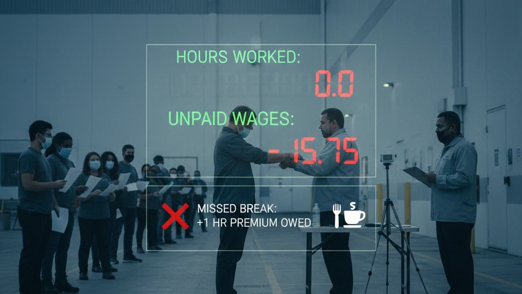 Pure Wafer $225K Settlement Over California Labor Violations 