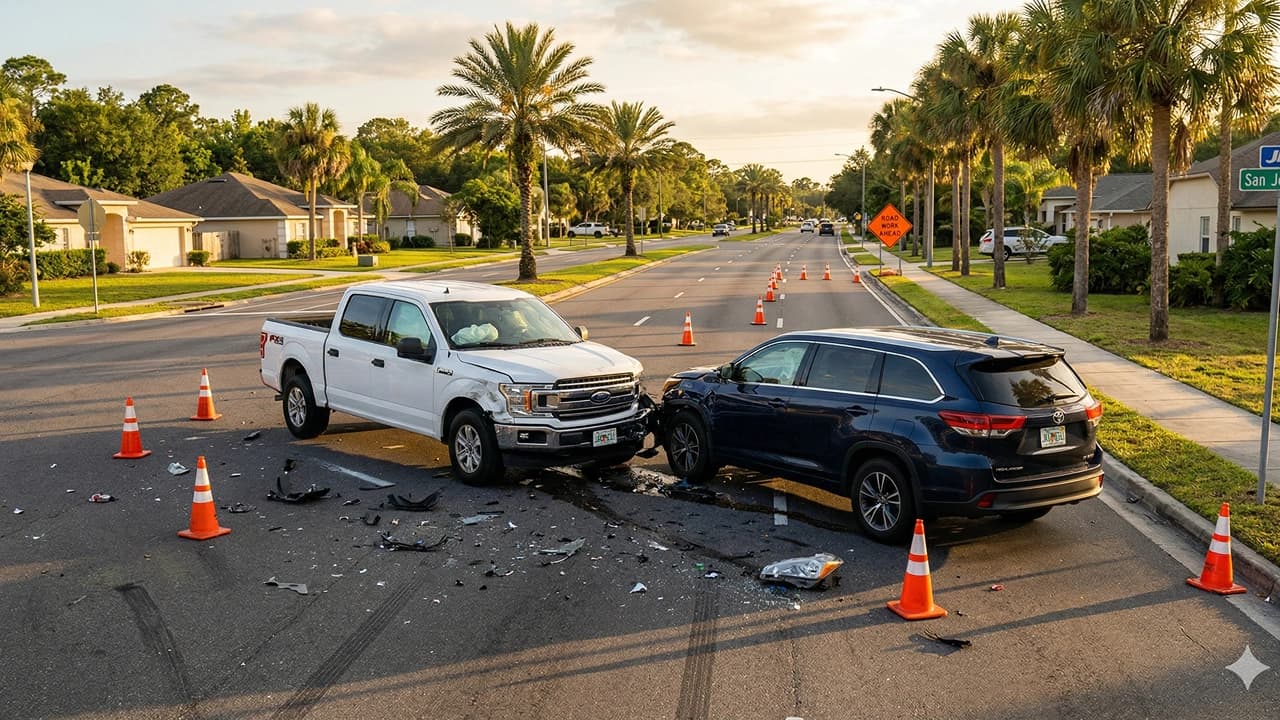 Florida Jury Clears Truck Driver in Rear-End Collision Case