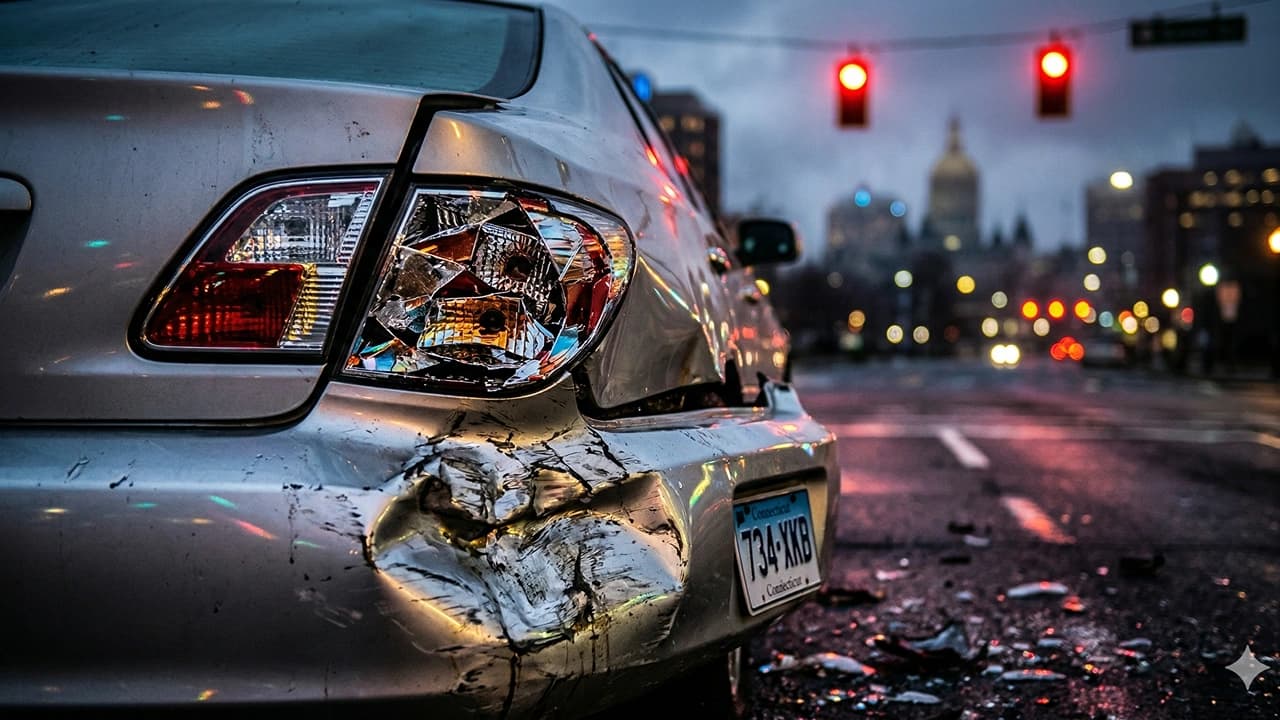 Uninsured Motorist Jury Award for Hartford Rear-End Crash