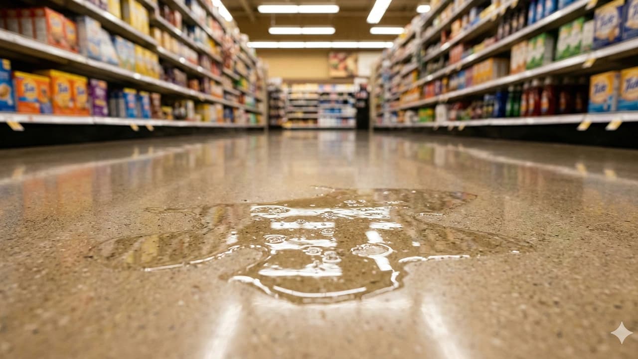 Slip and Fall at Retail Store Leads to $101,250 Verdict