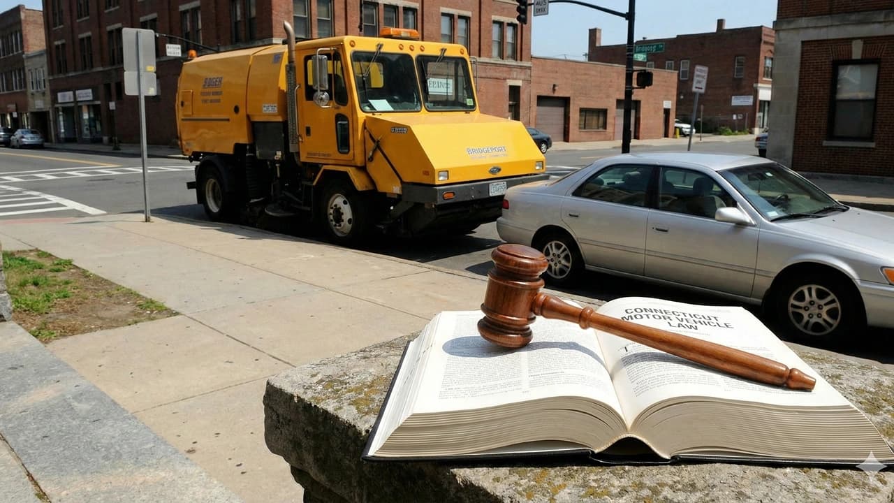 Jury Finds for City in Bridgeport Street Sweeper Crash Case 