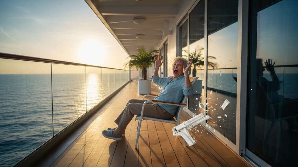 Royal Caribbean $5.6M Verdict: Balcony Chair Injury Case