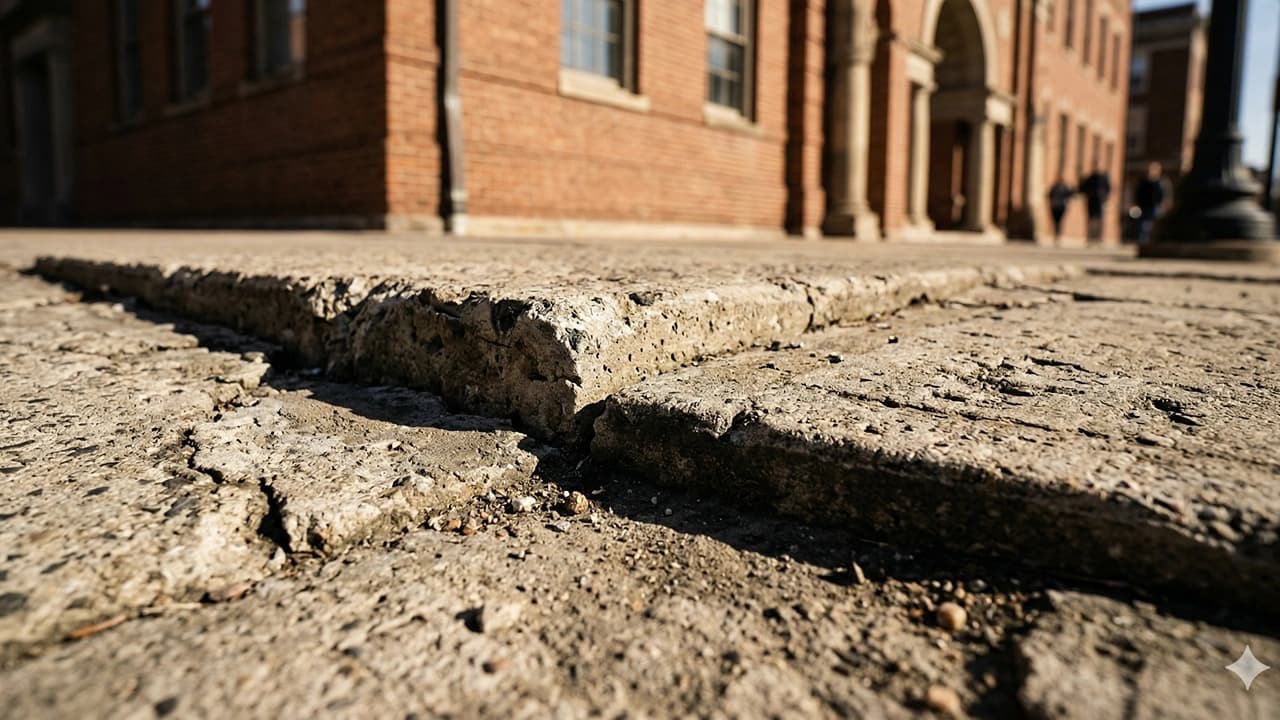 Bridgeport Sidewalk Trip: Jury Rules for the City