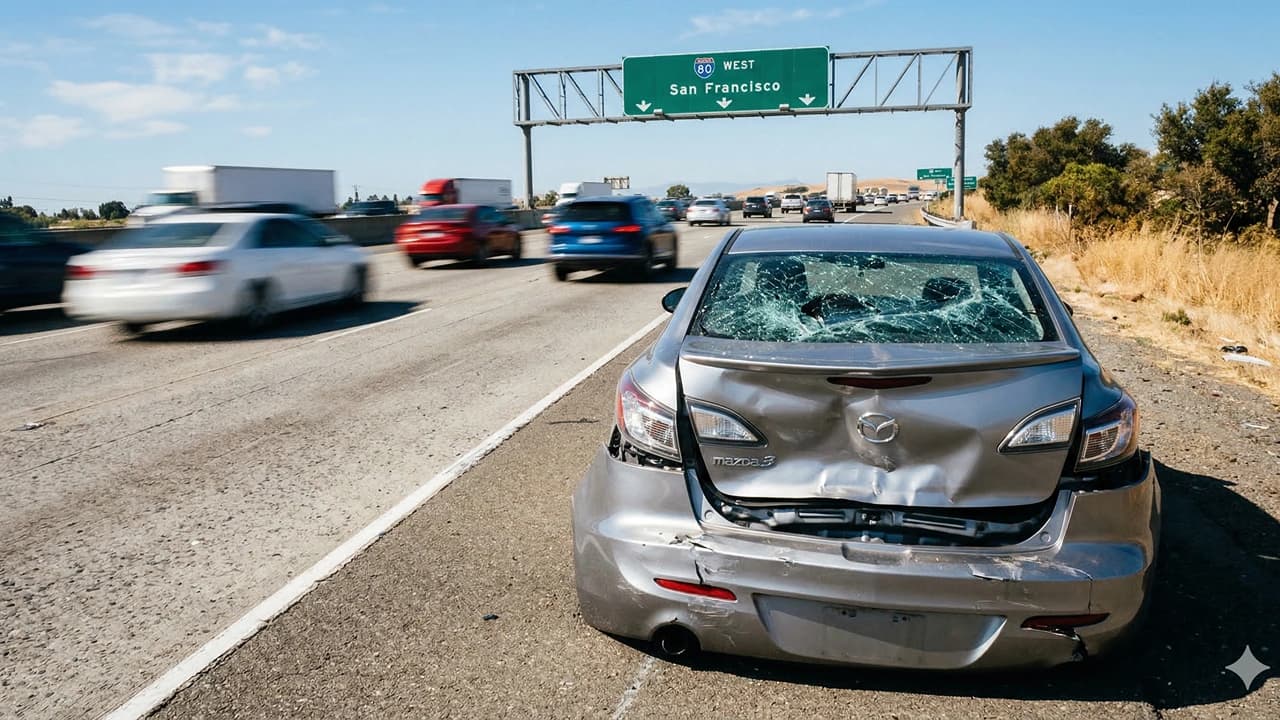 San Francisco Jury Awards $156,000 for Uber Driver Collision