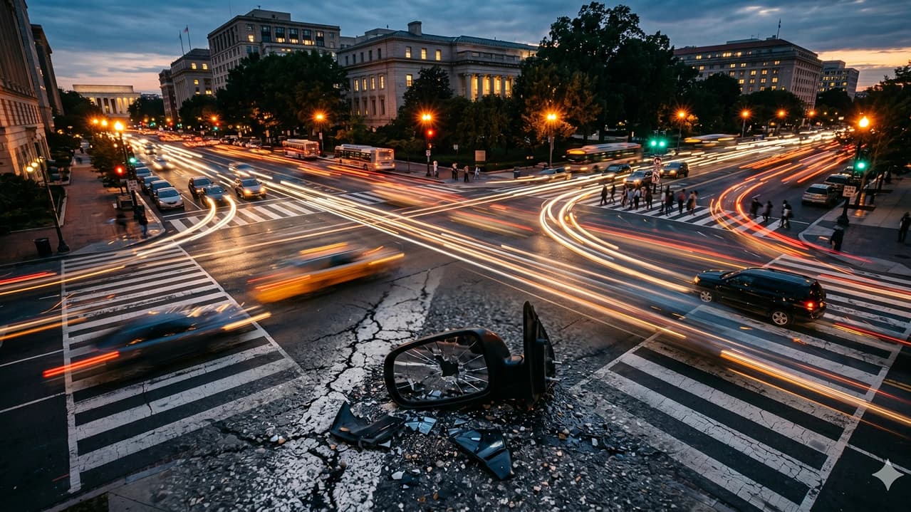 DC Car Accident Jury Verdict: Contributory Negligence Win