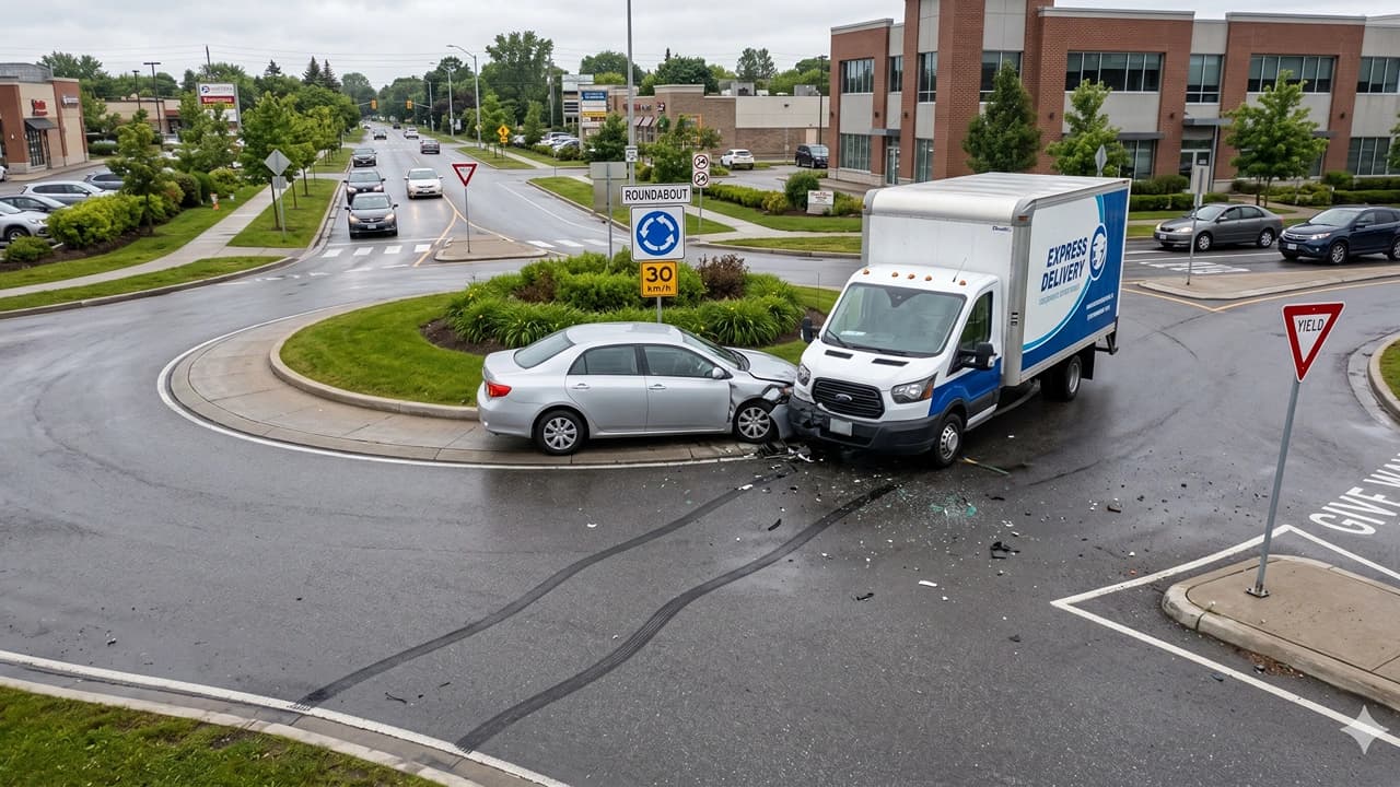 Indiana Driver Wins $136K in Commercial Truck Crash Verdict