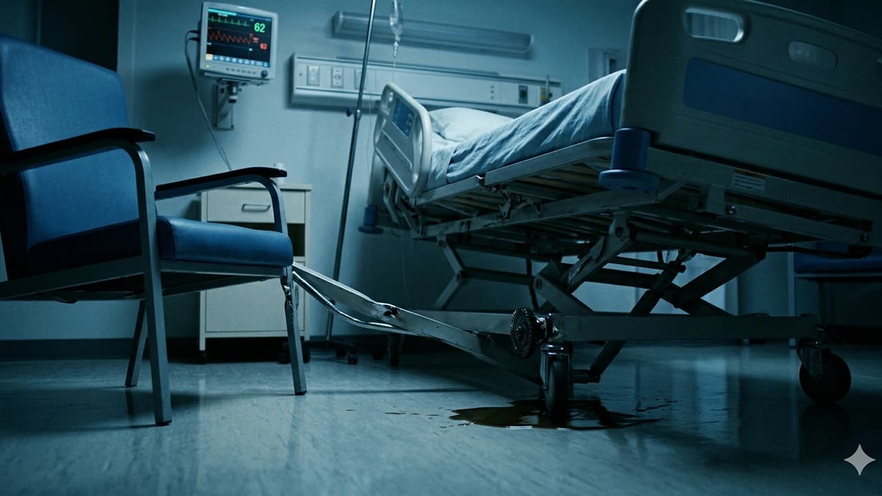 Visitor Sues Hospital After Malfunctioning Bed Injures Knees