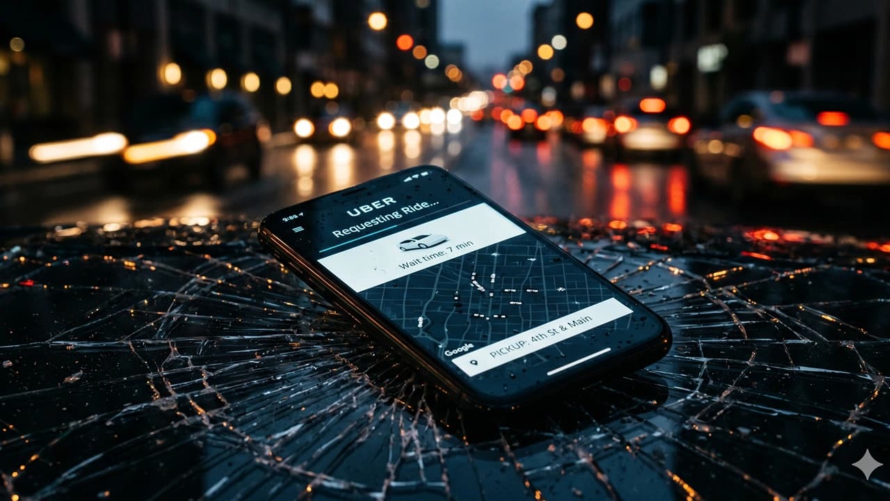 Passenger Wins $50,000 for Injury in Rideshare Accident