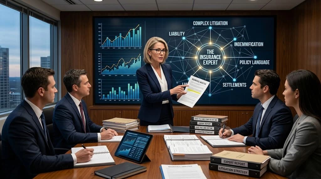 The Insurance Expert: The Most Overlooked Figure in Complex Litigation