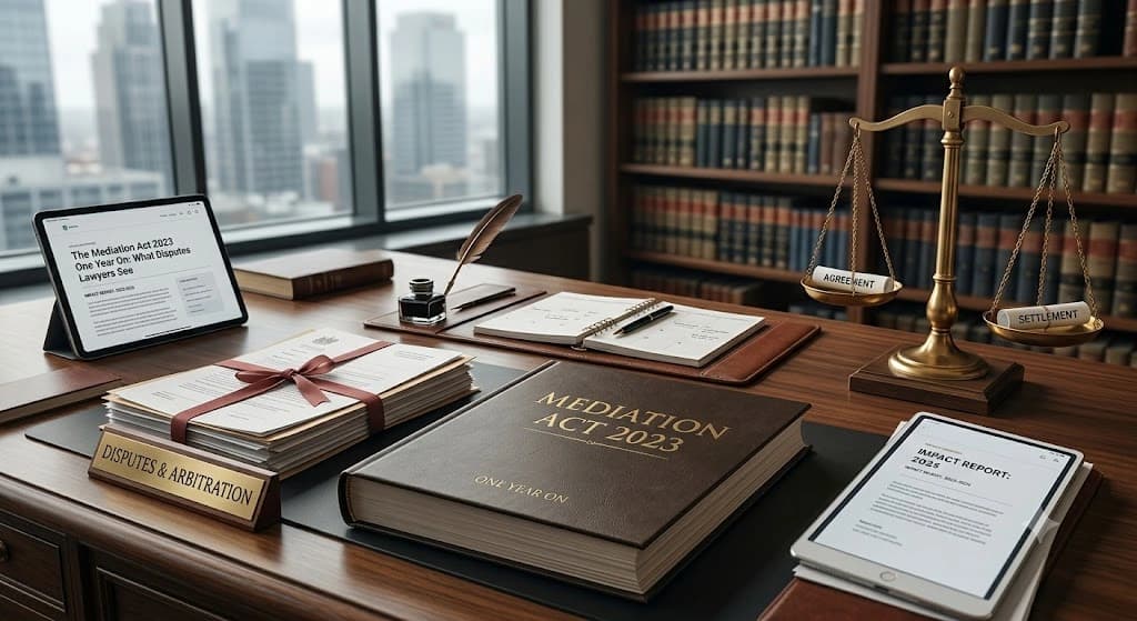 The Mediation Act 2023 One Year On: What Disputes Lawyers See