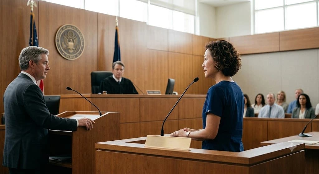 The Nurse on the Stand: Why Nursing Experts Are Reshaping Medical Malpractice Litigation
