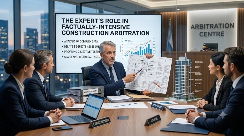 The Expert’s Role in Factually-Intensive Construction Arbitration