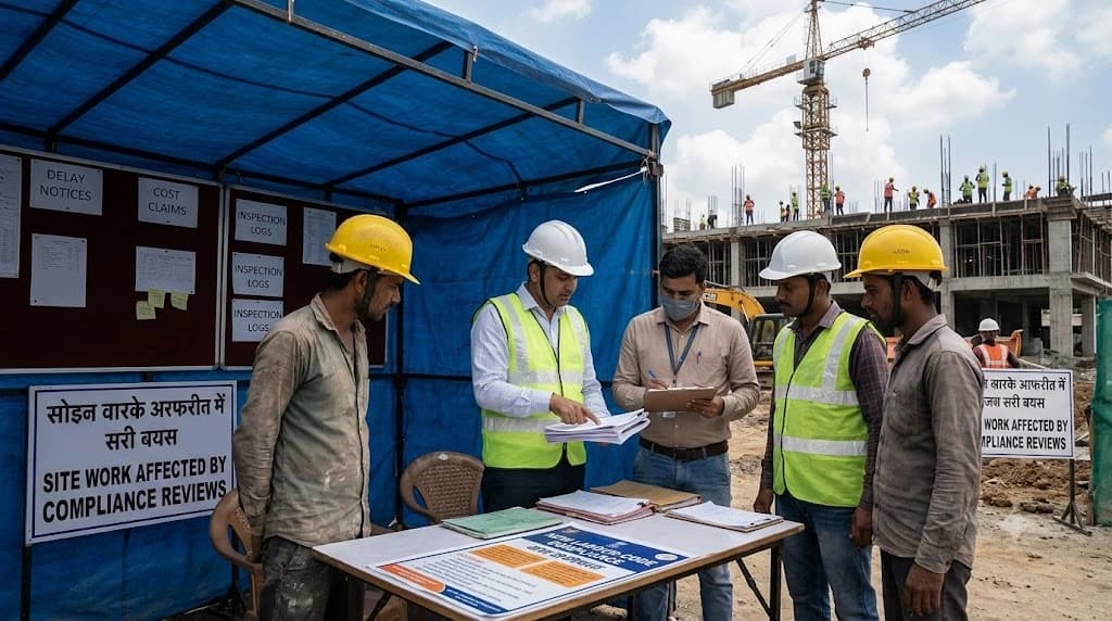 New Labour-Code Compliance Is Already Creating Fresh Delay and Cost Claims on Indian Construction Sites