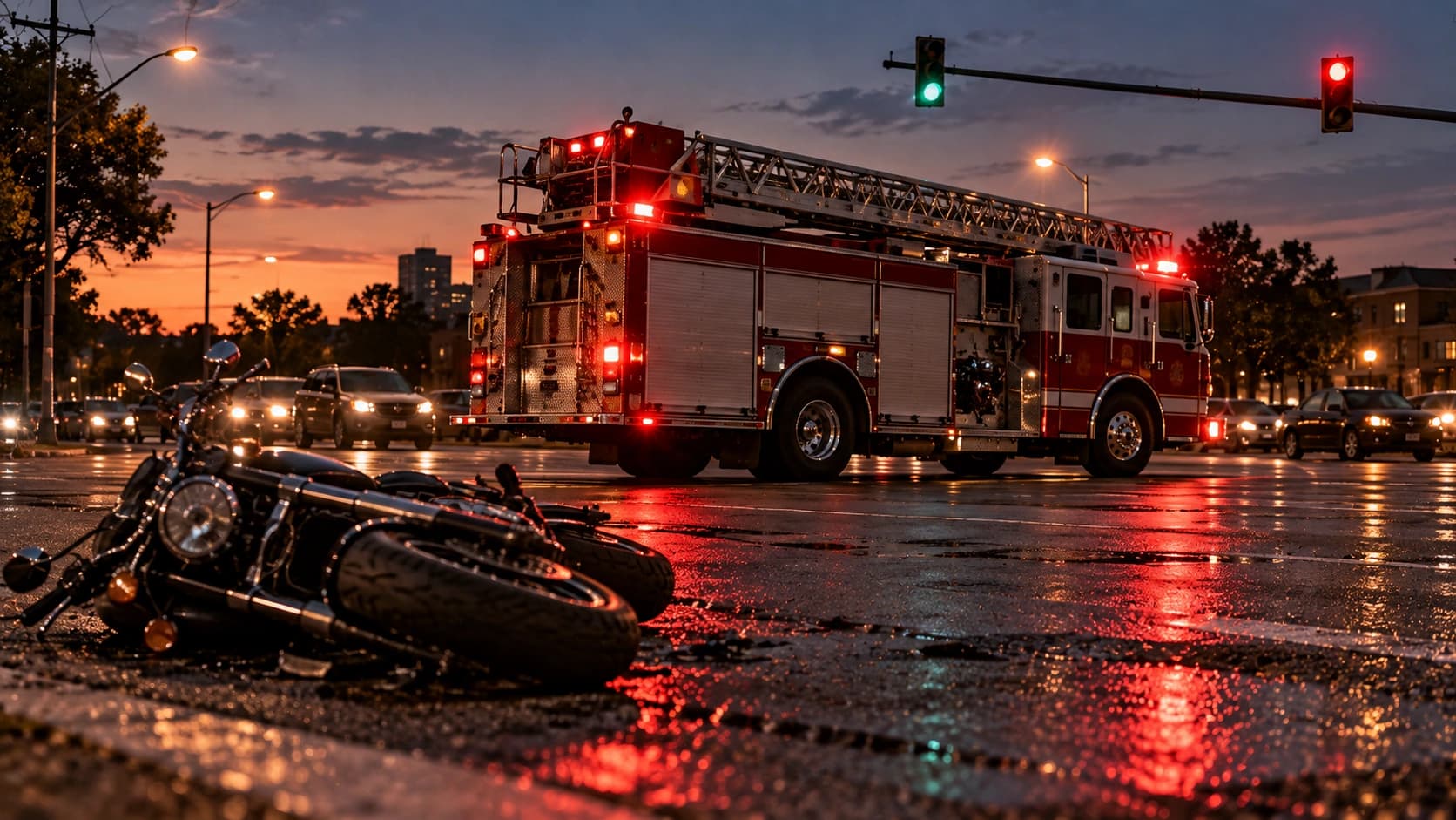 Jury Awards Robert Danbom $28.79M in Fire Truck Crash