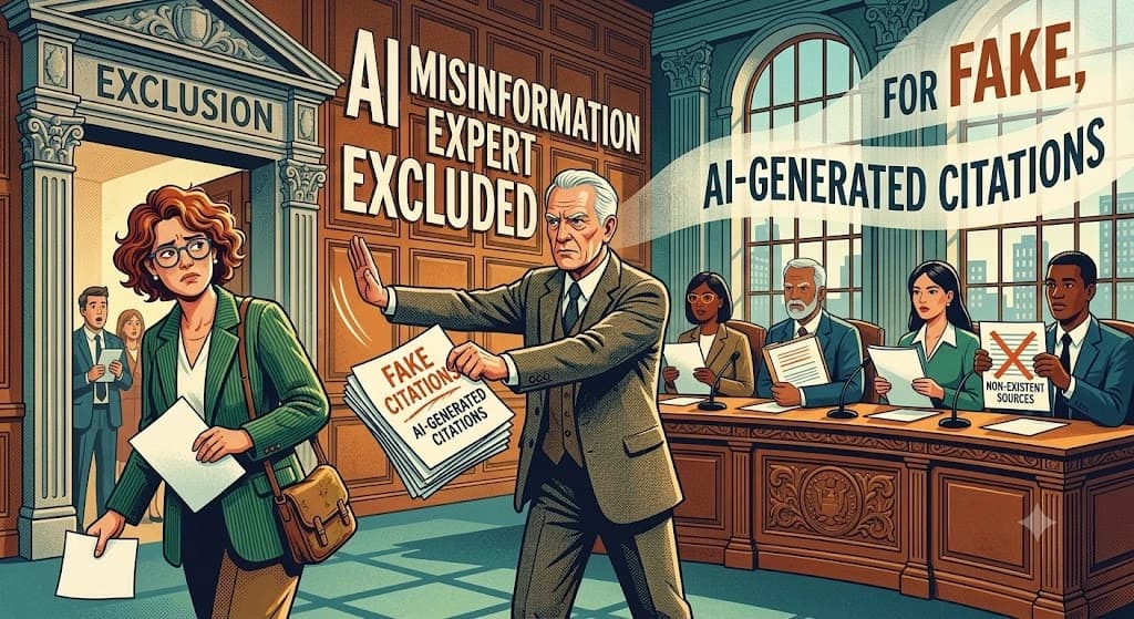 AI Misinformation Expert Excluded Over Fake, AI-Generated Citations