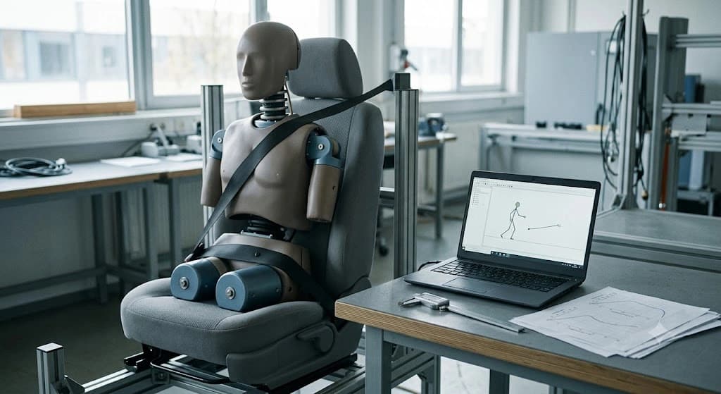 Biomechanics Expert Witnesses: Five Rulings on Force, Motion, and Injury