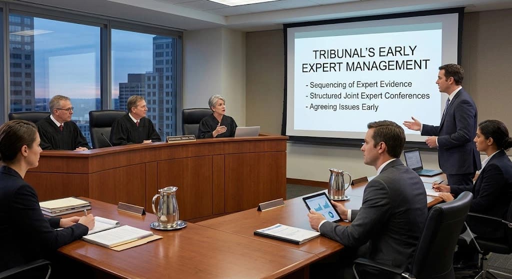 Should Tribunals Take a More Active Role in Managing Experts Early On?