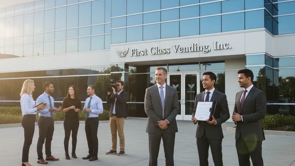 First Class Vending Pays $575K Class Action Wage Settlement