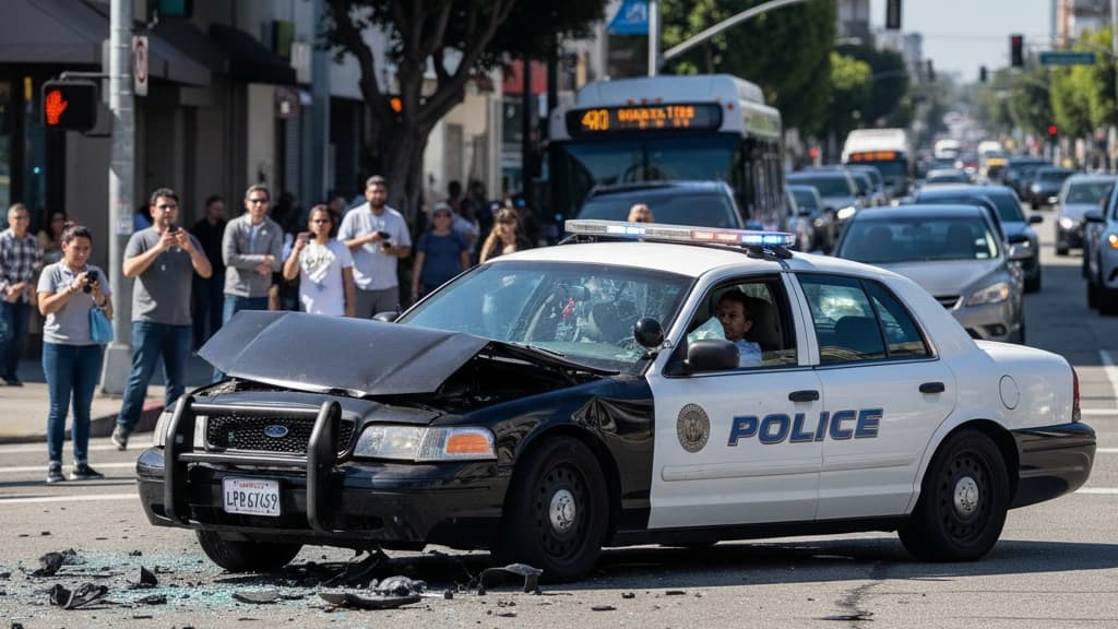$7.25M Settlement in Frank Valles vs. LAPD Crash Case