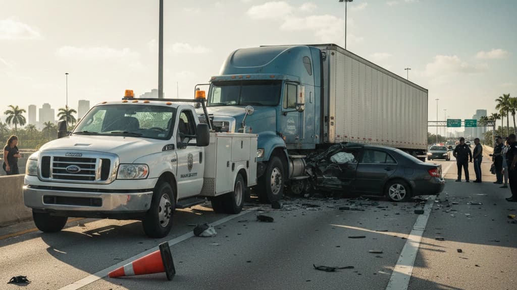 Ramos v. Miami-Dade: $8K Verdict in Multi-Party Crash